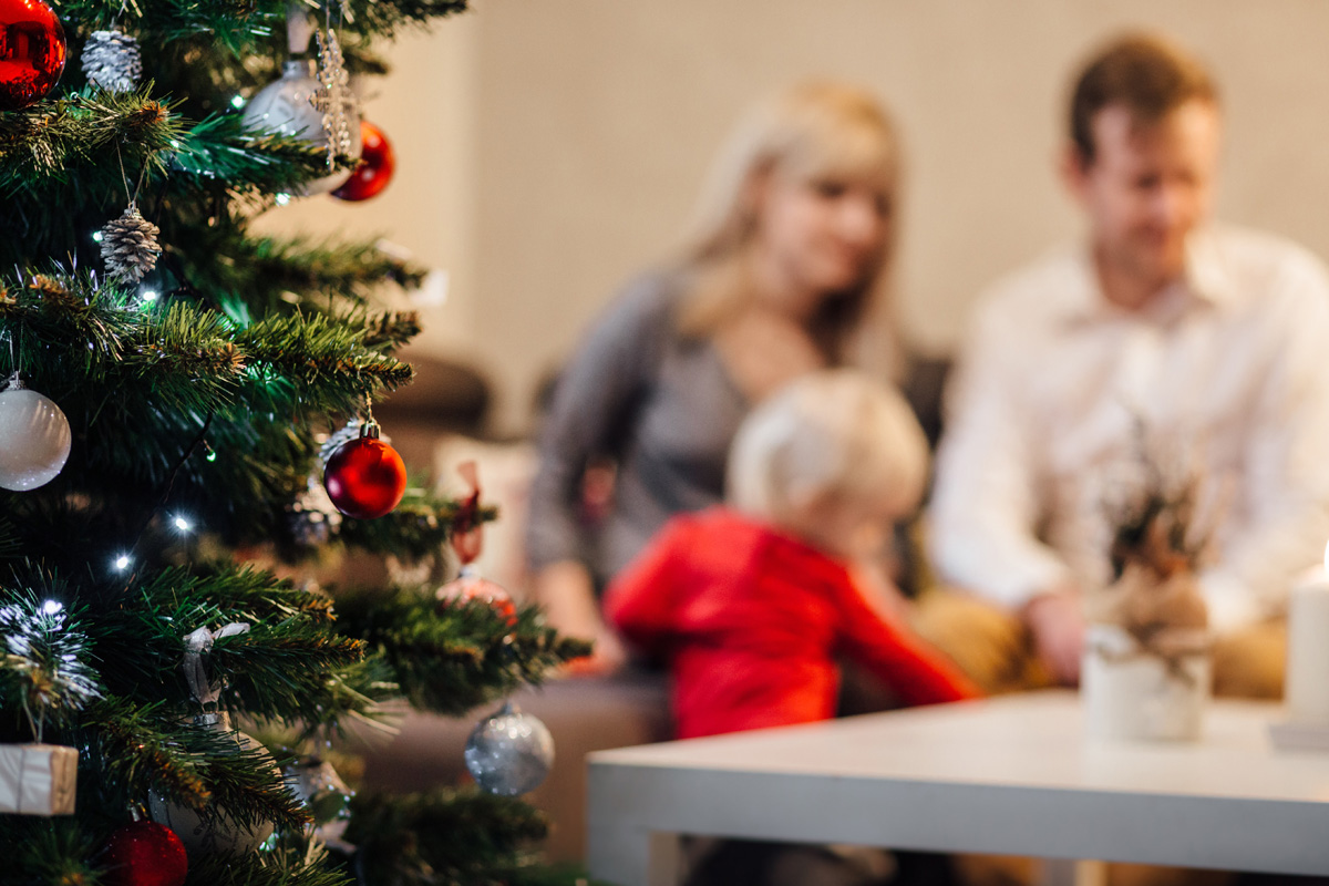 Foto De Natal em Família